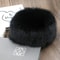 Womens Fluffy Faux Fur Winter Bomber Hat 8