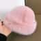 Womens Fluffy Faux Fur Winter Bomber Hat 6