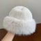 Womens Fluffy Faux Fur Winter Bomber Hat 15