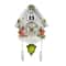 Nordic Bird House Cuckoo Wall Clock With Pendulum And Hourly Alarm 5