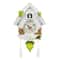 Nordic Bird House Cuckoo Wall Clock With Pendulum And Hourly Alarm 6