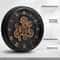 Industrial Moving Gear Wall Clock 16 Inch Battery Operated 3