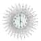 Sun Design Crushed Diamond Crystal Wall Clock 60 Cm 2