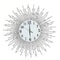 Sun Design Crushed Diamond Crystal Wall Clock 60 Cm 2