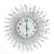 Sun Design Crushed Diamond Crystal Wall Clock 60 Cm 3