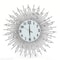 Sun Design Crushed Diamond Crystal Wall Clock 60 Cm 3