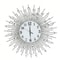 Sun Design Crushed Diamond Crystal Wall Clock 60 Cm 4
