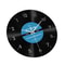 Elegant Counterclockwise Silent Vinyl Wall Clock 12 Inch 7