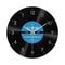 Elegant Counterclockwise Silent Vinyl Wall Clock 12 Inch 10