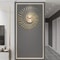 Retro Metal Gold Luxury Silent Wall Clock 1