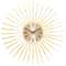 Retro Metal Gold Luxury Silent Wall Clock 4