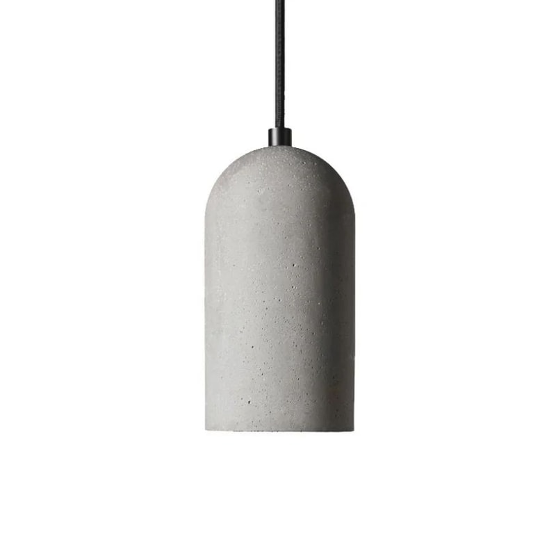 Cement Loft Pendant Light Modern Hanging Lamp 3
