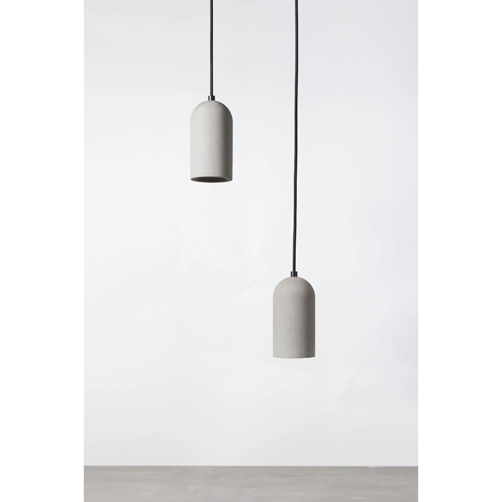 Cement Loft Pendant Light Modern Hanging Lamp 6