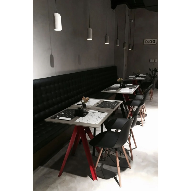 Cement Loft Pendant Light Modern Hanging Lamp 9