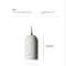 Cement Loft Pendant Light Modern Hanging Lamp 10