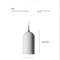 Cement Loft Pendant Light Modern Hanging Lamp 10
