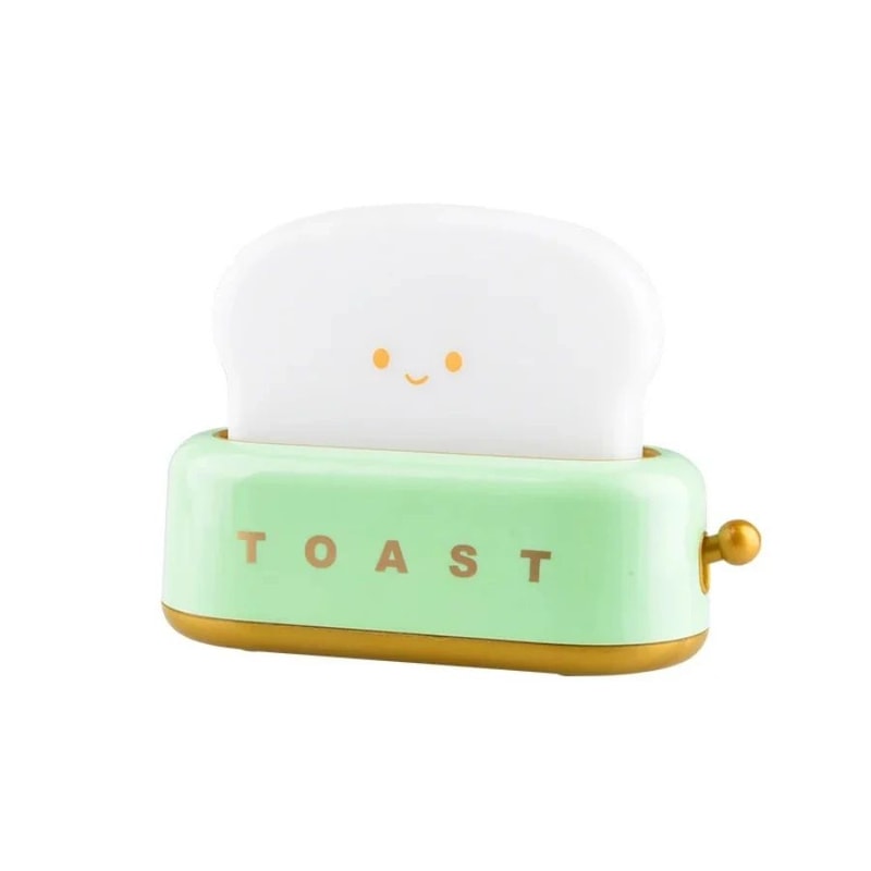 USB Rechargeable Bread Toast LED Night Lamp 4