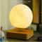 Magnetic Levitation 3D Moon LED Night Lamp 0