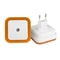 Wireless Sensor PlugIn LED Night Light 8