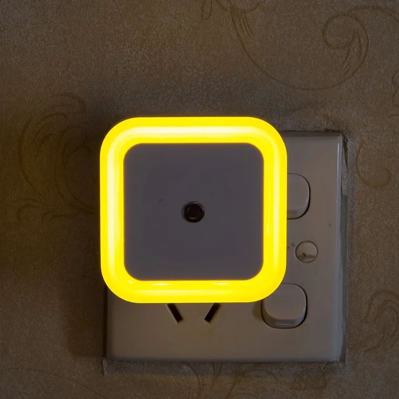 Wireless Sensor PlugIn LED Night Light 12