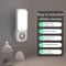 3Mode Motion Sensor LED Night Light With Wireless Charging 12