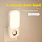 3Mode Motion Sensor LED Night Light With Wireless Charging 5