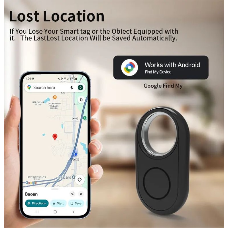 Long Distance Smart Finder Tracker For Android Devices 9