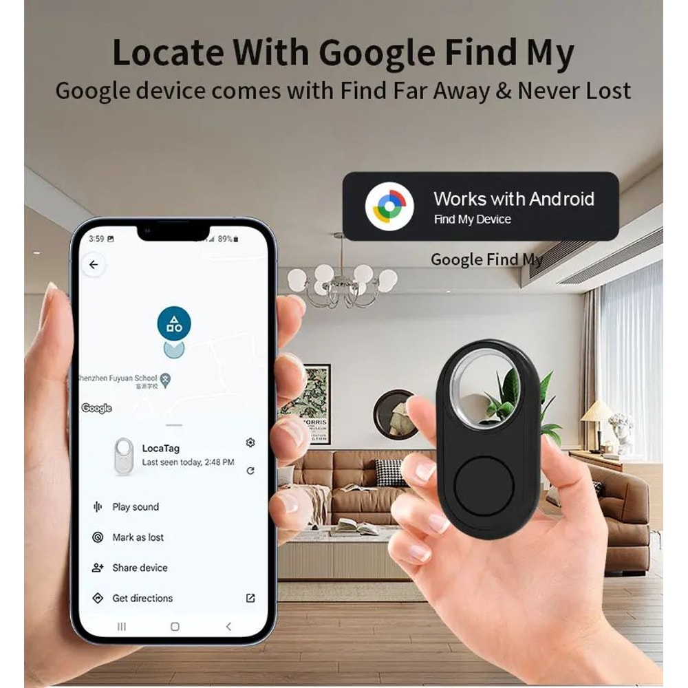 Long Distance Smart Finder Tracker For Android Devices 11