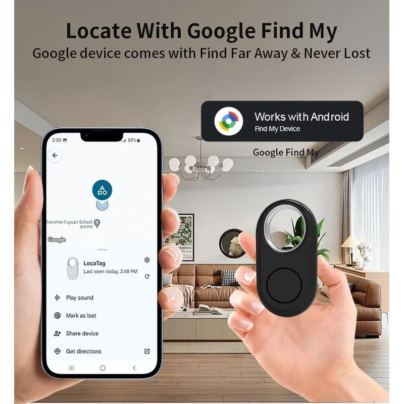 Long Distance Smart Finder Tracker For Android Devices 11