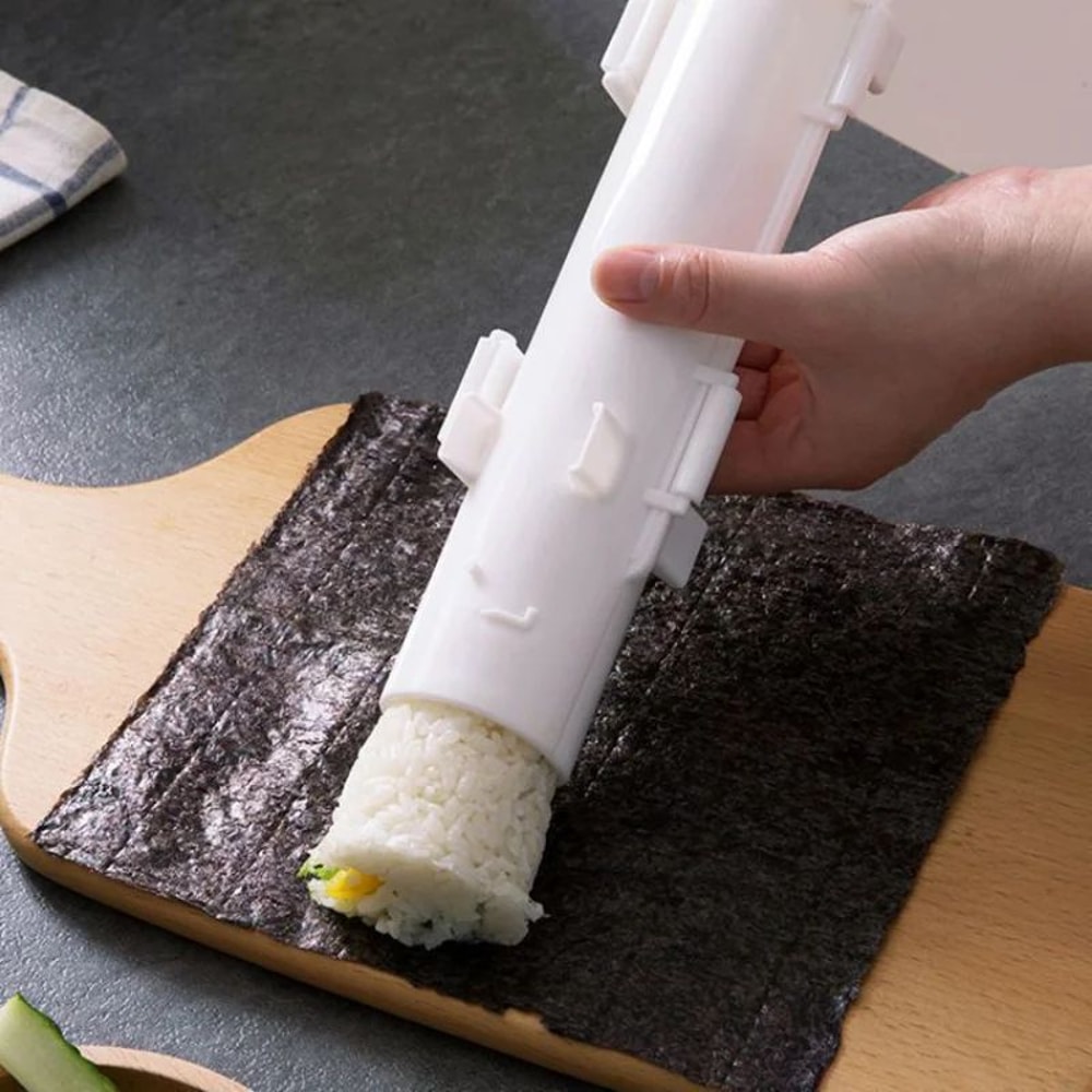 Quick Sushi Maker DIY Roller And Rice Mold 6