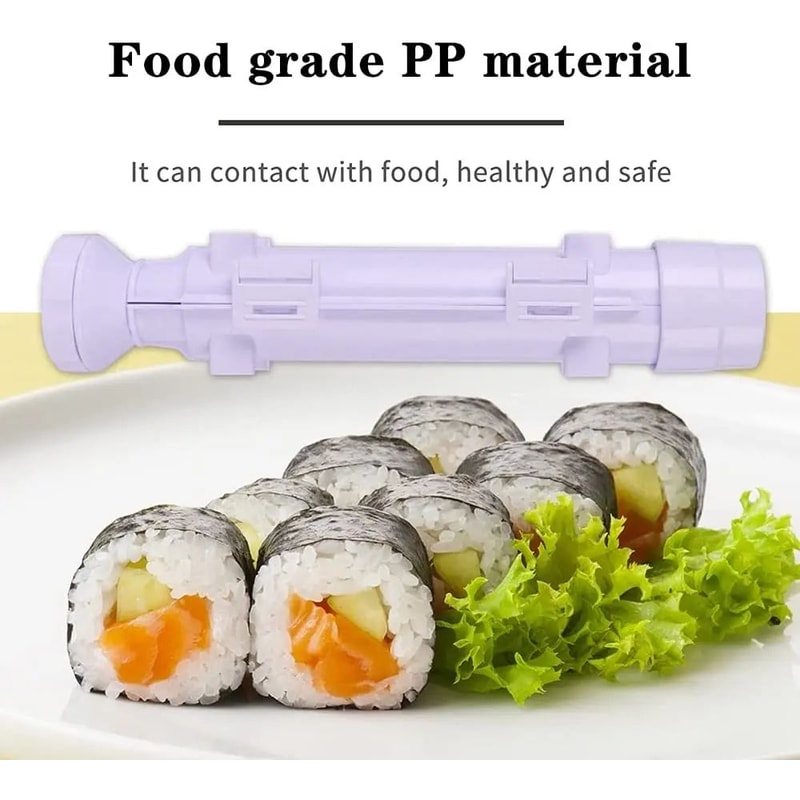 Quick Sushi Maker DIY Roller And Rice Mold 7