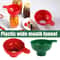Wide Mouth Plastic Kitchen Funnel With Filter 0