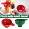 Wide Mouth Plastic Kitchen Funnel With Filter 0