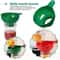 Wide Mouth Plastic Kitchen Funnel With Filter 2