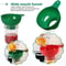 Wide Mouth Plastic Kitchen Funnel With Filter 2
