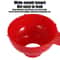Wide Mouth Plastic Kitchen Funnel With Filter 3