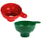 Wide Mouth Plastic Kitchen Funnel With Filter 4