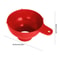 Wide Mouth Plastic Kitchen Funnel With Filter 5