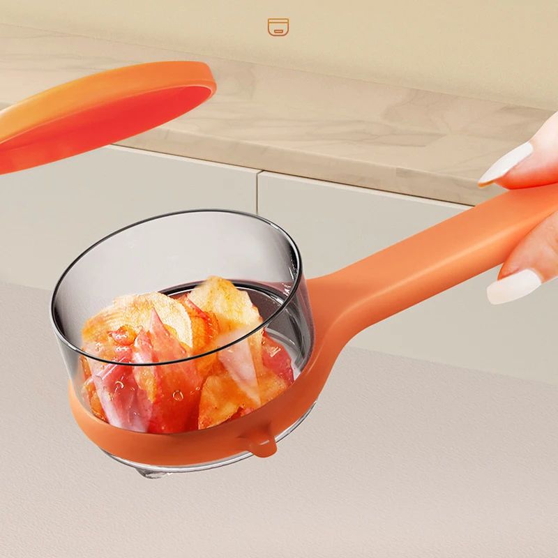 MultiFunction Potato Peeling Knife With Storage Bucket 8