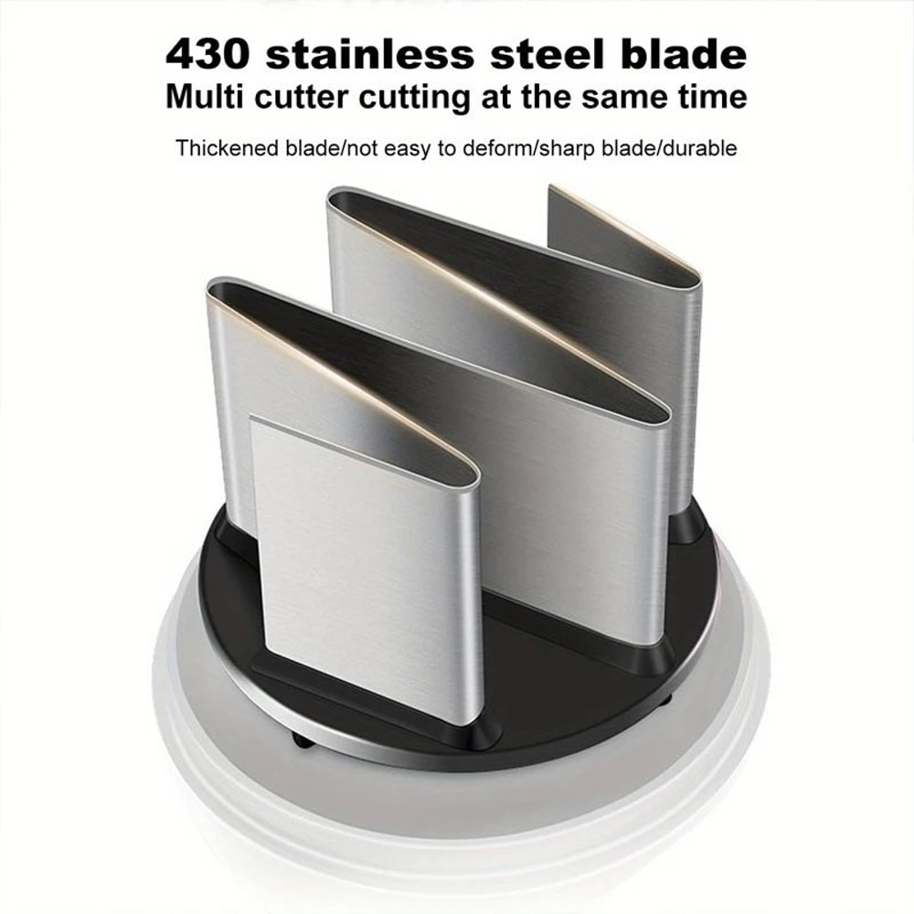 Manual Garlic Press And Crusher Kitchen Tool 2