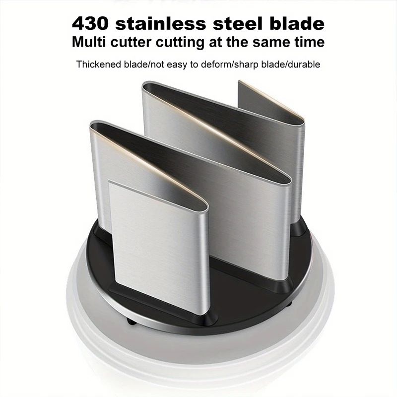 Manual Garlic Press And Crusher Kitchen Tool 2