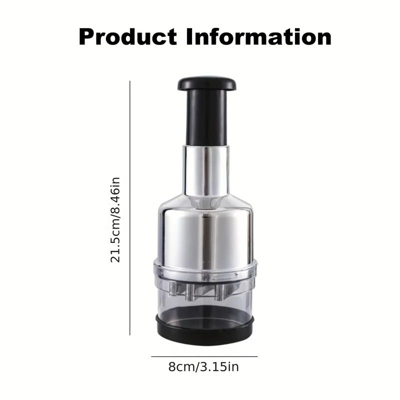 Manual Garlic Press And Crusher Kitchen Tool 4