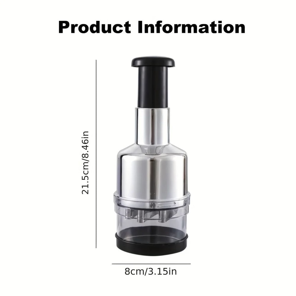 Manual Garlic Press And Crusher Kitchen Tool 16