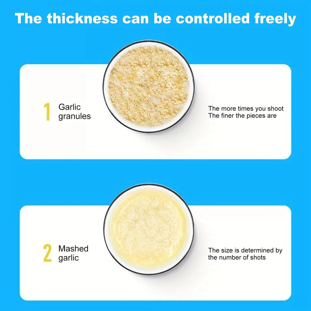 Manual Garlic Press And Crusher Kitchen Tool 9