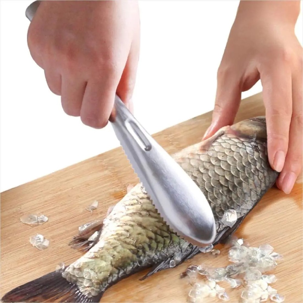 Stainless Steel Fish Scale Remover Tool 1