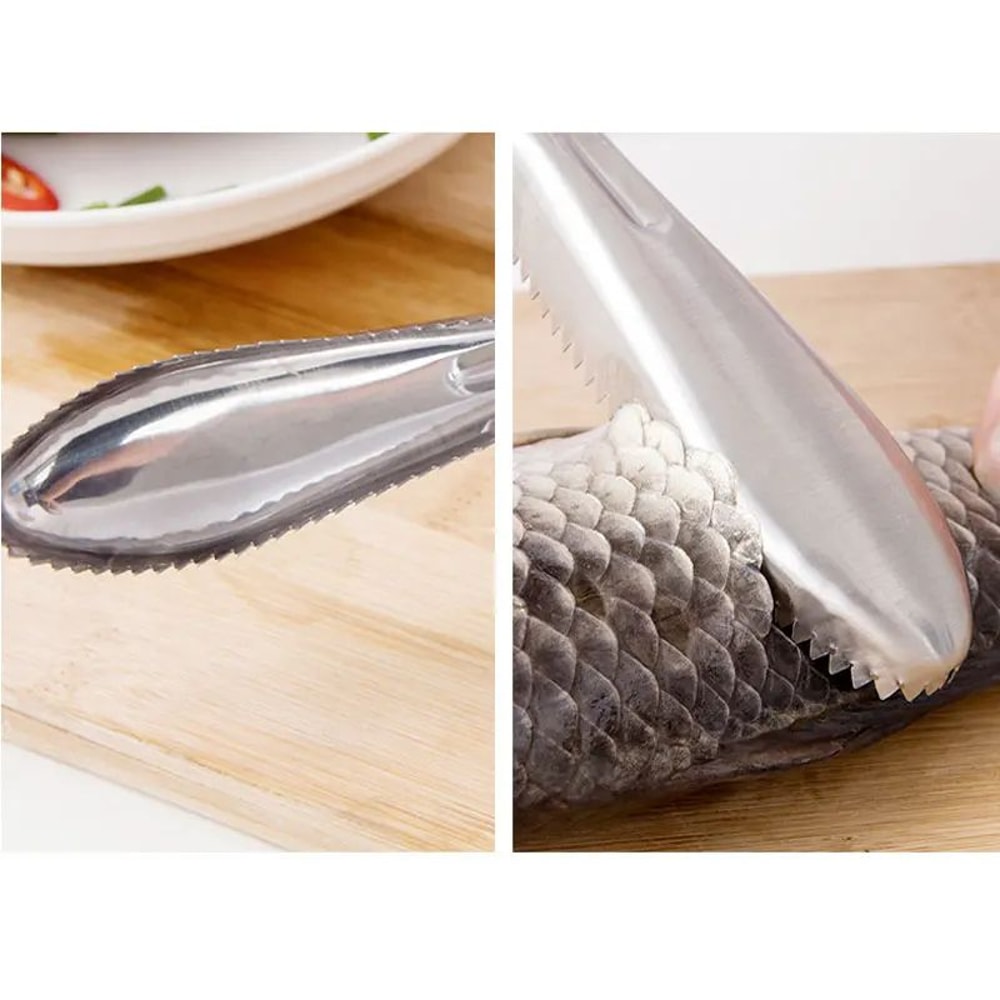 Stainless Steel Fish Scale Remover Tool 6