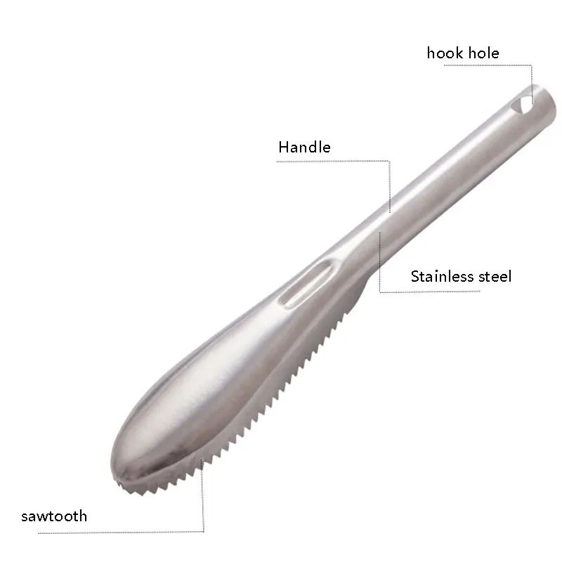 Stainless Steel Fish Scale Remover Tool 7