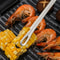 Stainless Steel BBQ And Kitchen Cooking Tongs 9