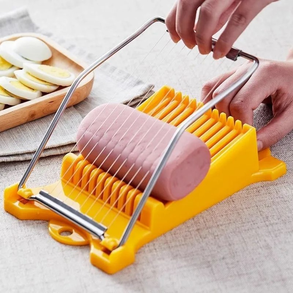 Stainless Steel Multifunctional Egg And Food Slicer 6