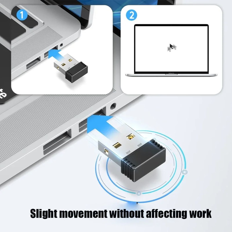 USB Mouse Jigglers Automatic Computer Movement Tool 1